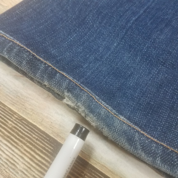 Taverniti So Jeans Courtney Military Patch 28 x 29 - Picture 8 of 8